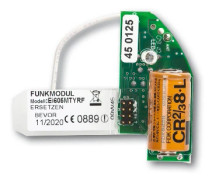 ABB 6828, Transmitter / receiver heater assembly, Rökvarnare, Busch-Smoke alarm detector RF, Litium, 1 styck, 56 mm