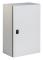 SCHNEIDER ELECTRIC Väggskåp metall S3D, 1200 x 1000 x 300 mm HxBxD RAL7035 med monteringsplatta, IP66, 1 dörr
