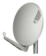 Triax ALU SAT-SPEGEL 82X87CM FÖRMONTERAD / TRIAX FESAT 95HQ LJUSGRÅ 350391