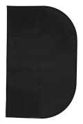 PWSHYMI Brandsäker Matta i Glasfiber - Halvrund 50x80cm