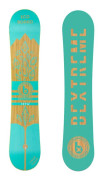 Snowboard Freestyle 157 cm bred - True Twin - Omvänd camber
