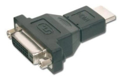 ASSMANN Electronic HDMI Adapter HDMI Typ A -> DVI(24+5) St/Bu