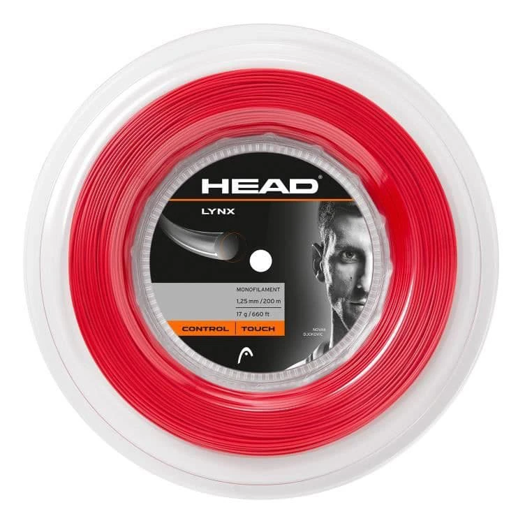 Head Lynx Röd 1.25 (200 m), Tennissenor
