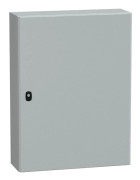 Schneider Electric Spacial CRN, Steel Wall Box, IP66, 150mm x 200 mm x 300 mm
