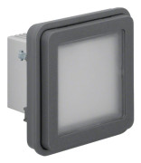 LED-EINS. WS BEL. AP/UP / BERKER 51733525 GRÅ MATT 51733525