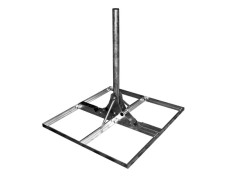Triax STF 120 Stativ - Satinstål - Galvaniserad metall - 1115 mm - 1050 mm - 26,5 kg (389375)
