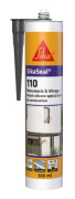 Silikonfogmassa SIKA SikaSeal 110 Snickeri & amp; Glasyr - Antracit - 300ml