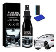 Bilbeläggningsspray, Bilbeläggningsmedel, Exteriör Bilplastrestaurerare, Plastrestaurerare