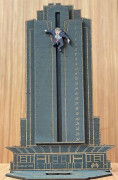 Die Hard Adventskalender - Hans Gruber faller från Nakatomi Plaza - Limited Edition