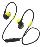 Hama Freedom Athletics III, Trådlös, Idrott, 20 - 20000 hz, 12 g, Headset, Svart, Gul