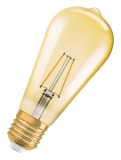 LED LAMPA 22 2,5W 824 E27 GULD / LEDVAN VINTAGE 1906 22 4099854091339