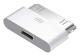 Lightning till 30-pin adapter hane till 8-pin hona kontaktomvandlare med iPhone