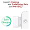 Lightning till 30-pin adapter hane till 8-pin hona kontaktomvandlare med iPhone