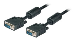 EFB Elektronik K5326SW.3V2, 3 m, VGA (D-Sub), VGA (D-Sub), Hankontakt, Hankontakt, Svart