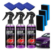 300ML Högt Skydd 3-i-1 Bil, Keramisk Bil, Bilpolish, Autospray för Bilskydd