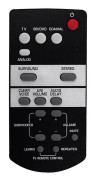 FSR68 ZJ78800 Ersättningsfjärrkontroll Kompatibel med Sound Bar YAS-103 YAS-93 YAS103 YAS93-Perfet