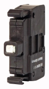 Eaton M22-CLED230-B, LED-element, Svart, Plast, IP20, 10 mm, 45,7 mm