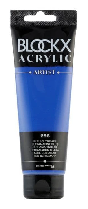Blockx Akrylfärg Ultramarine Blue 120 ml