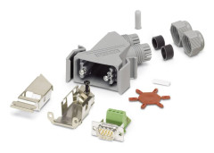 Phoenix Contact VS-09-PROFIBUS-SC 1654549 D-Sub kontakt 180 ° Antal poler: 9 Skruv 1 st