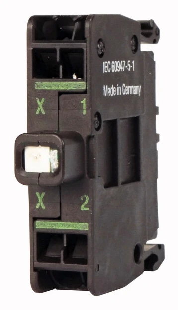 Eaton M22-CLEDC-R, LED-element, Svart, IP20