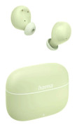 Hama Freedom Buddy II, True Wireless Stereo (TWS), Samtal/musik, 20 - 20000 Hz, Headset, Ljusgrön