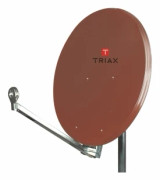 Triax ALU SAT-SPEGEL 85CM 40MM FEED / TRIAX FESAT 85HIT ZIEGELR. 350483