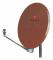 Triax ALU SAT-SPEGEL 85CM 40MM FEED / TRIAX FESAT 85HIT ZIEGELR. 350483