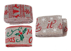 Presentinslagningsband 3 st Kreativa julband designade för diverse färger, stilfull DIY