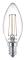 LED FILAMENT 25W KRON E14 VARMVIT KLAR A+