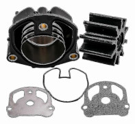 OMC Cobra Vattenpump Impeller Kit Med Hus Ersätter 984461 983895 984744
