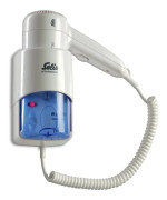 HÅRTORK/HOTELLFÖN M. HÅLLARE / SOLIS TYP 431+KONTAKT 1200W 955,21