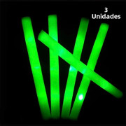 30 st Gröna LED Lysande Rör för Fester, Födelsedagar & Julevenemang 30 stycken gröna 30 pieces of green No,