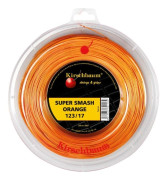 Tennissträng - Kirschbaum - SuperSmash Orange - 200m - Tjocklek: 1.23 - Färg: Orange