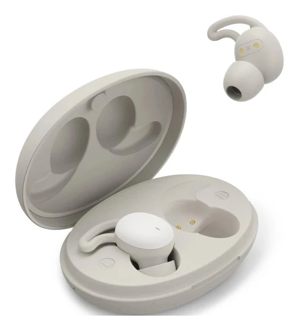 Bluetooth® hörlurar "Spirit Calm", TWS, in-ear, Vit/Grå