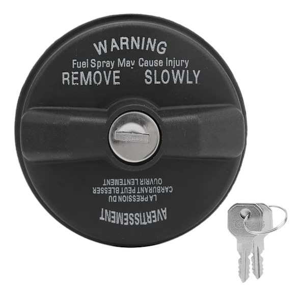 Låsbara bensintanklock, ersättningstanklock för Wrangler/Cherokee/Liberty/Grand Cherokee, 05278655AB låsbart lock
