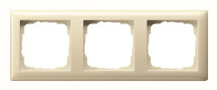 GIRA Standard 55, Gräddfärgad, Termoplast, Skruvlös, 80,7 mm, 223,3 mm, 1,14 cm