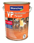 Blanchon VP 5L parkettförseglare matt sidenaspekt naturligt vax redo att användas