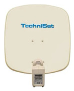 TechniSat Digidish 45 Twin satellite antenna Beige