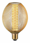 Paulmann 29089 LED-lampa (RGB) E27 #####Globe Spiral 4,2 W Guld (Ø x H) 110 mm x 160 mm 1 st