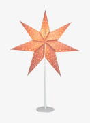 Markslöjd - CLARA Bordsstjärna 45 cm - Rosa - Adventsstjärnor - Från Homeroom