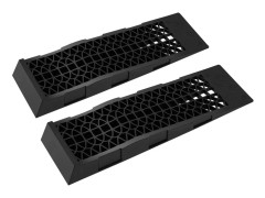 Bilramper - Serviceramper - 5 Ton Kapacitet - 1 Par - 69,8×20×7,8 cm - 8,6° Lutning - Plast