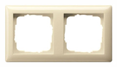 GIRA Standard 55, Gräddfärgad, Termoplast, Skruvlös, 80,7 mm, 151,8 mm, 1,14 cm