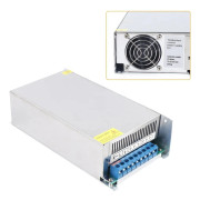 48V Nätaggregat - Switchad strömförsörjning - 20A 1000W - 220V AC till 48V DC - IP63 Vattentät - Fördröjningsskydd - Silver