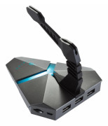 SureFire Axis Bungee HUB USB-muskabelhållare