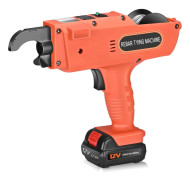 Armeringsbindare - Automatisk 12V - Diameter Ø 8–34 mm - Batteridriven - Elektrisk - Orange