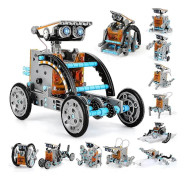 Lucky Doug 12 i 1 STEM solrobot-set leksaker för barn ag