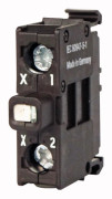 LED-armatur blå 230V AC M22-LEDC230-B 218060