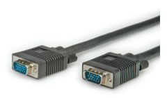 ROLINE 11.04.5202 VGA-kabel 2 m VGA (D-Sub) Svart