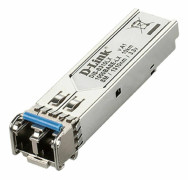 D-LINK Mini-GBIC (SFP) DIS-S310LX - 1 1000Base-LX Network - För datanätverk, fiberoptiskt nätverk - Fiberoptisk enkelläge