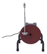 Elektrisk får- och getklippare - Klippmaskin - 480 W - 220 V - Avtagbara blad - Bladslipare - För gård och hem - Silver